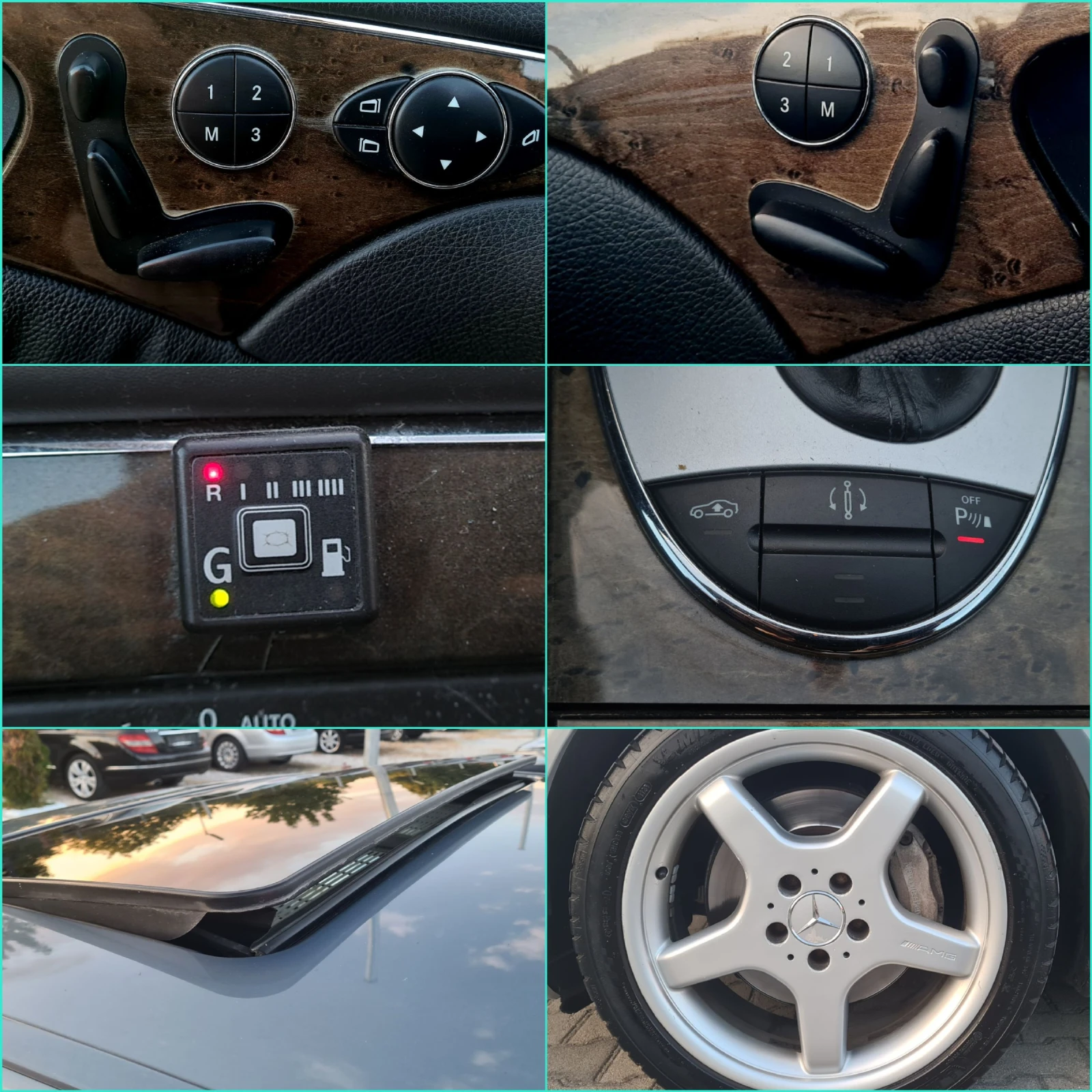 Mercedes-Benz E 500 V8 M113 / ГАЗ, снимка 16 - Автомобили и джипове - 56318873