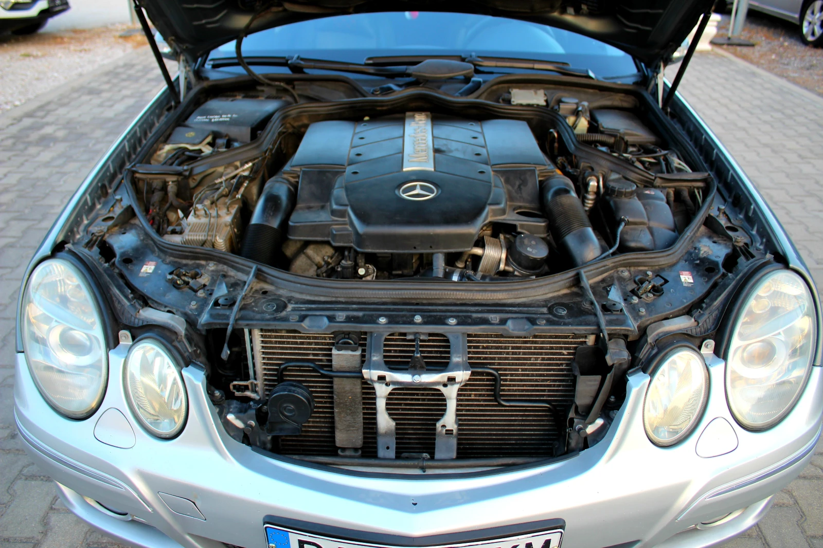 Mercedes-Benz E 500 V8 M113 / ГАЗ, снимка 8 - Автомобили и джипове - 56318873