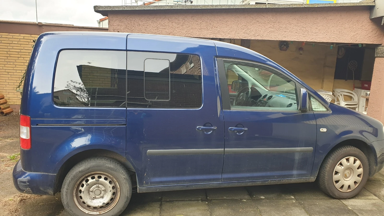 VW Caddy 2.0 CNG, снимка 5 - Автомобили и джипове - 56324049