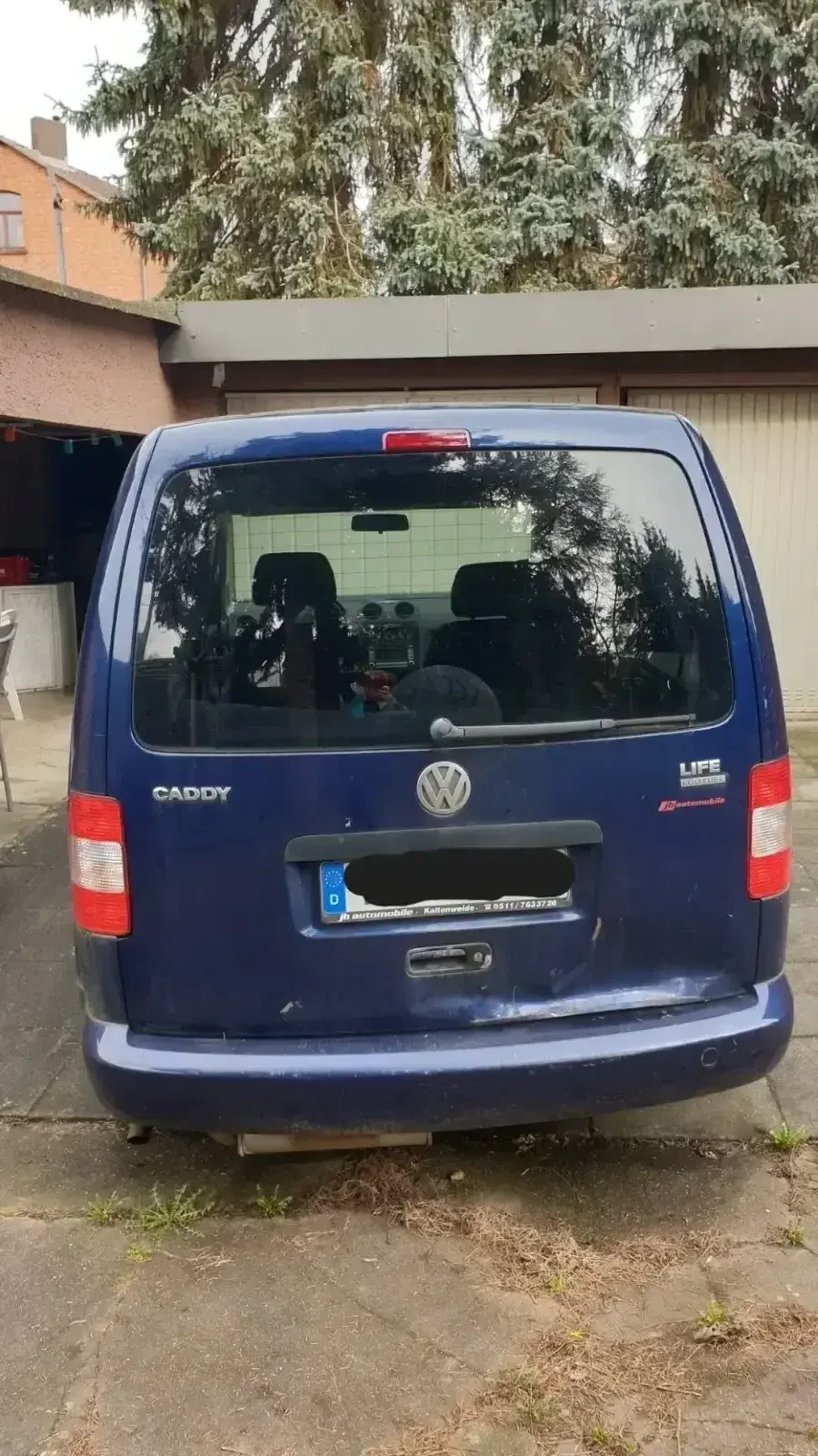 VW Caddy 2.0 CNG, снимка 2 - Автомобили и джипове - 56324049