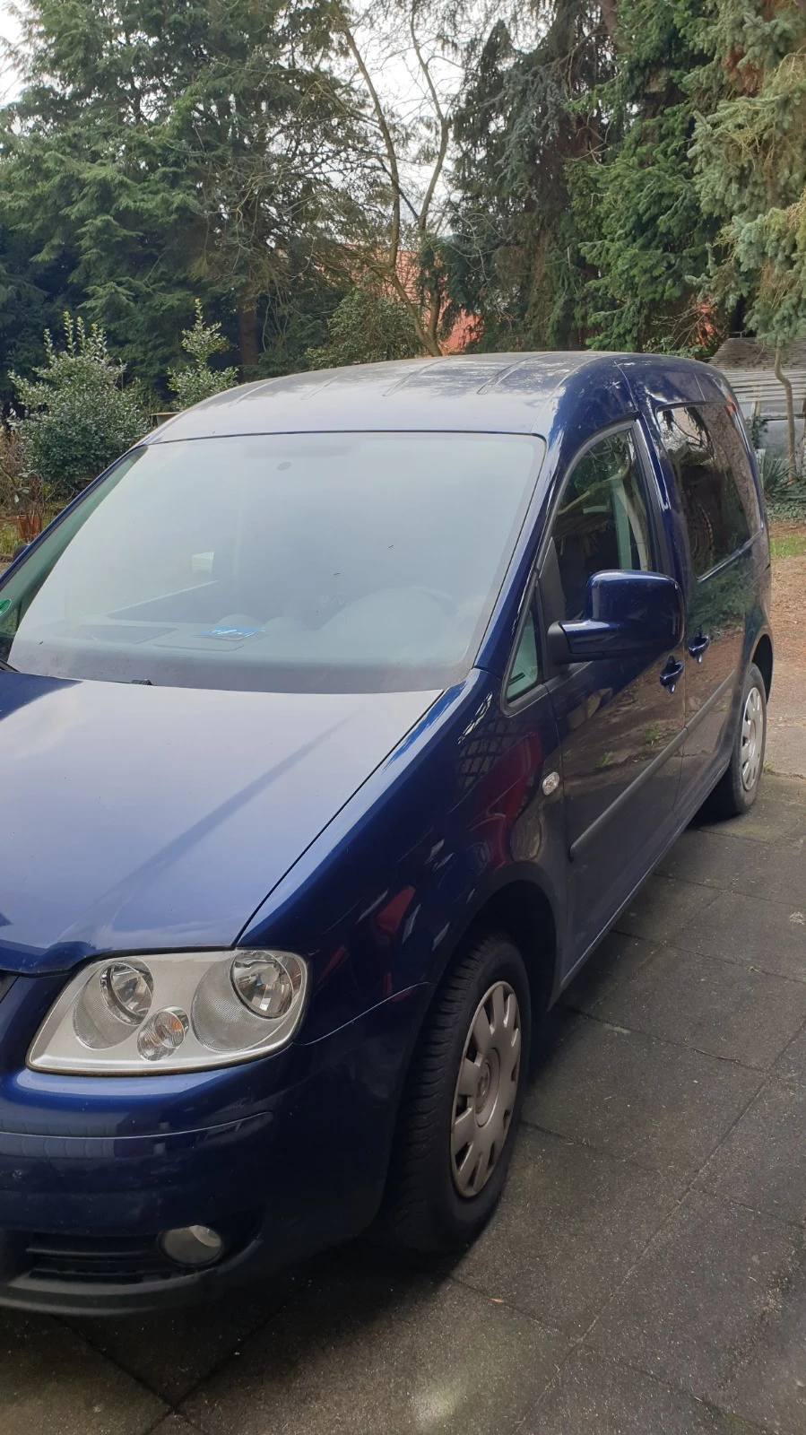 VW Caddy 2.0 CNG