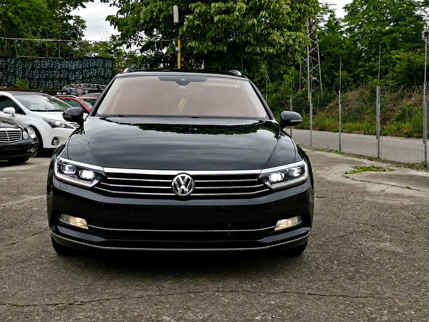 VW Passat  B8, 2.0 TDI, 190hp