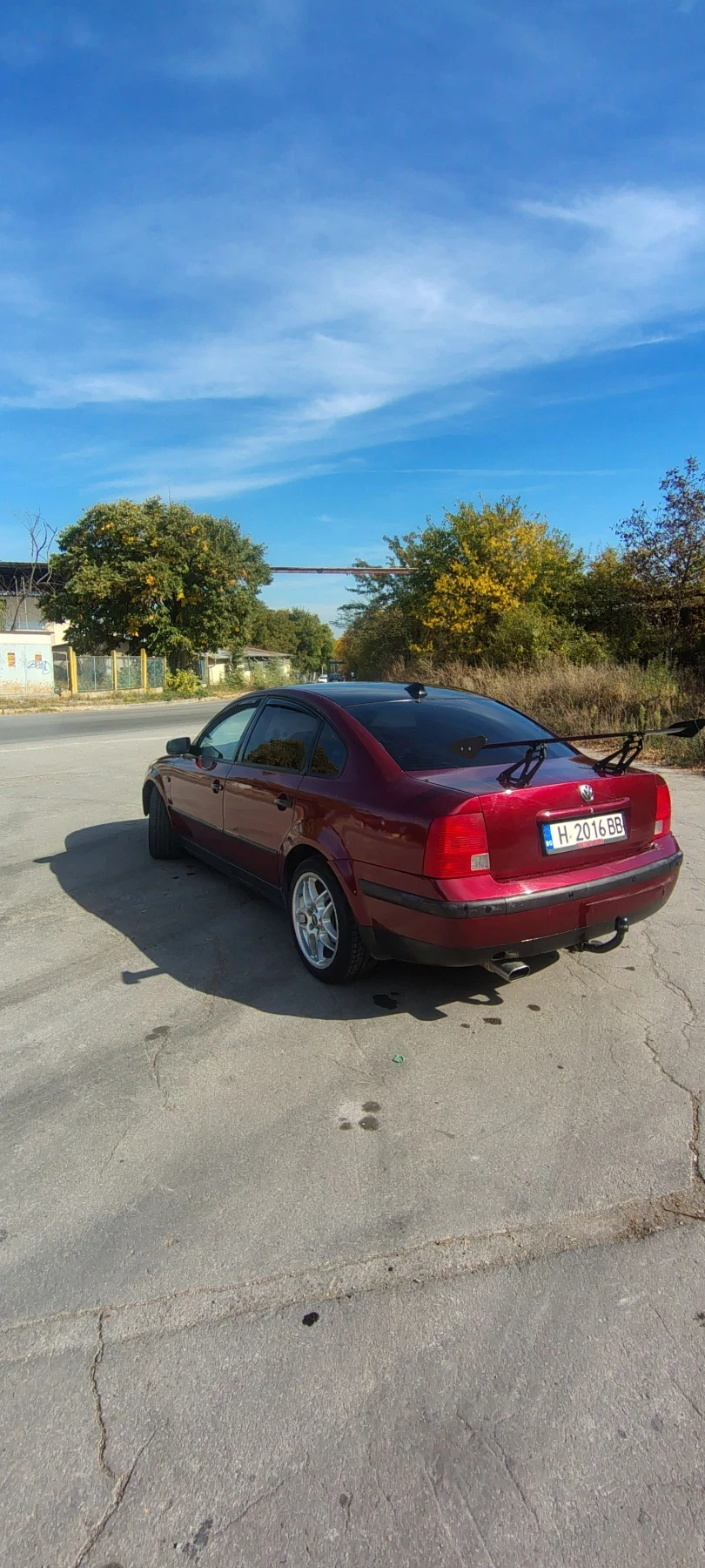 VW Passat, снимка 4 - Автомобили и джипове - 56428246