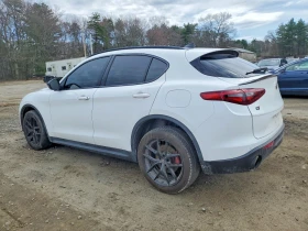 Alfa Romeo Stelvio Ti Sport Q4* HARMAN KARDON* ПОДГРЕВ* MEMORY* , снимка 3