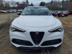 Alfa Romeo Stelvio Ti Sport Q4* HARMAN KARDON* ПОДГРЕВ* MEMORY* , снимка 5