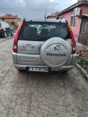 Honda Cr-v Газ, кожа, подгрев, снимка 4