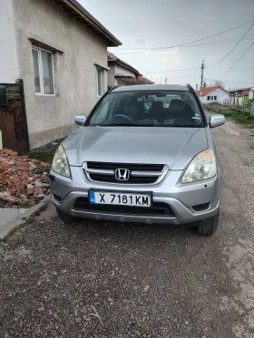 Honda Cr-v Газ, кожа, подгрев, снимка 1