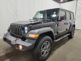 Jeep Wrangler * UNLIMITED SPORT * CARFAX * БЕЗ ПЪРВОНАЧАЛНА ВНОС