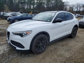 Alfa Romeo Stelvio Ti Sport Q4* HARMAN KARDON* ПОДГРЕВ* MEMORY* 