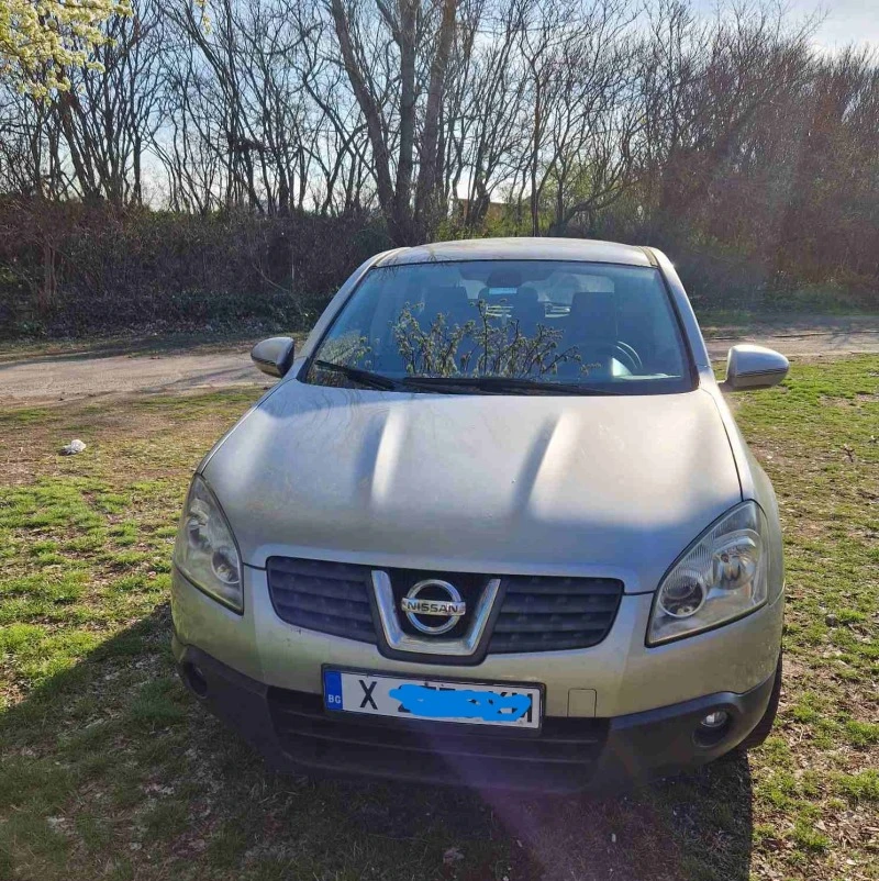 Nissan Qashqai, снимка 1 - Автомобили и джипове - 47430431