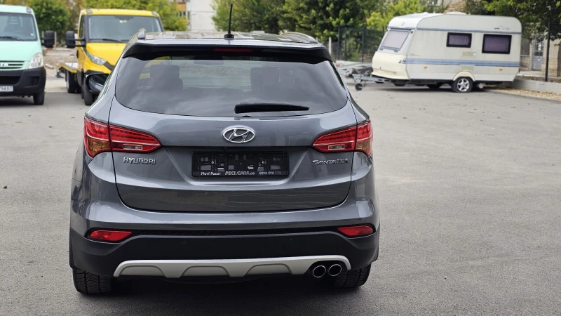 Hyundai Santa fe 2.2CRDi 4WD Automatic-СЕРВИЗНА ИСТ.-ЛИЗИНГ, снимка 5 - Автомобили и джипове - 47437678