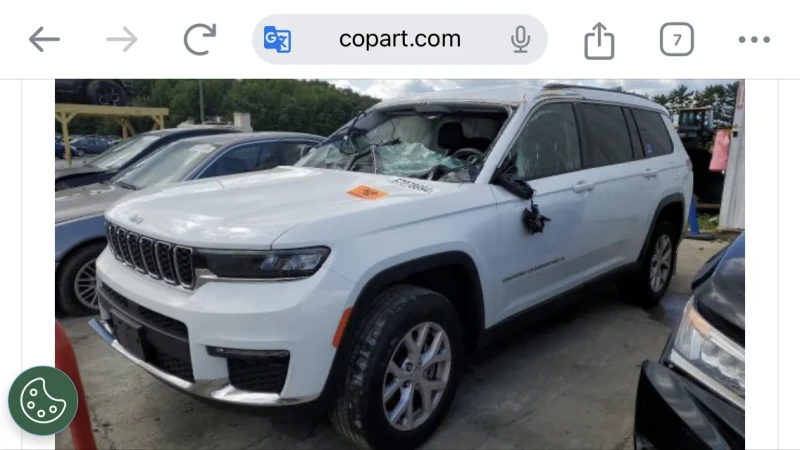 Jeep Grand cherokee Grand cherokee WL 4x4, снимка 3 - Автомобили и джипове - 51581158