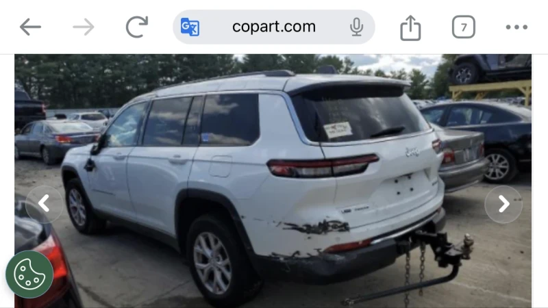 Jeep Grand cherokee Grand cherokee WL 4x4, снимка 4 - Автомобили и джипове - 51581158