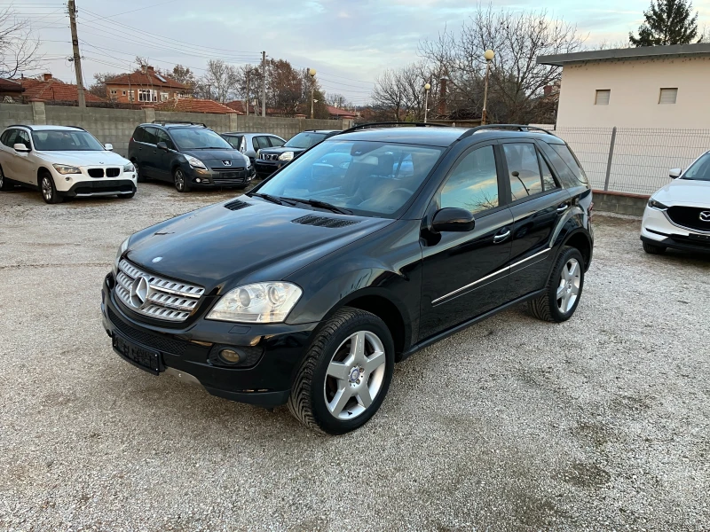 Mercedes-Benz ML 320 CDI, снимка 3 - Автомобили и джипове - 48070673