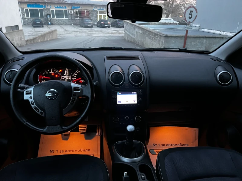 Nissan Qashqai 1.5DCI NAVI PANORAMA, снимка 12 - Автомобили и джипове - 48418521