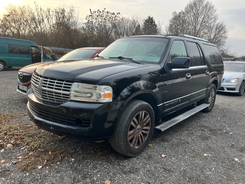 Lincoln Navigator, снимка 1 - Автомобили и джипове - 48559768