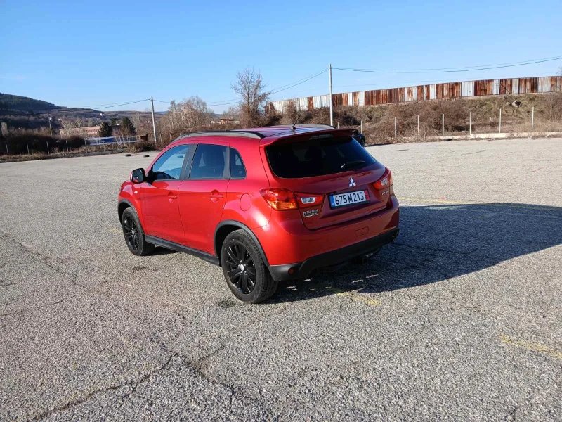 Mitsubishi ASX 2.4 RVR,  4X4 Limited Edition, MIVEC, снимка 7 - Автомобили и джипове - 48586695