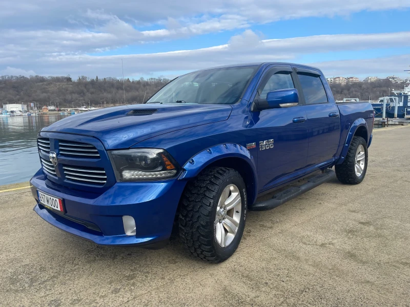 Dodge RAM 1500 5.7 HEMI SPORT, снимка 2 - Автомобили и джипове - 49341771