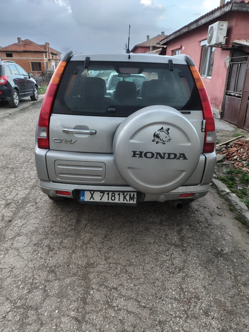 Honda Cr-v Газ, кожа, подгрев, снимка 4 - Автомобили и джипове - 49521617