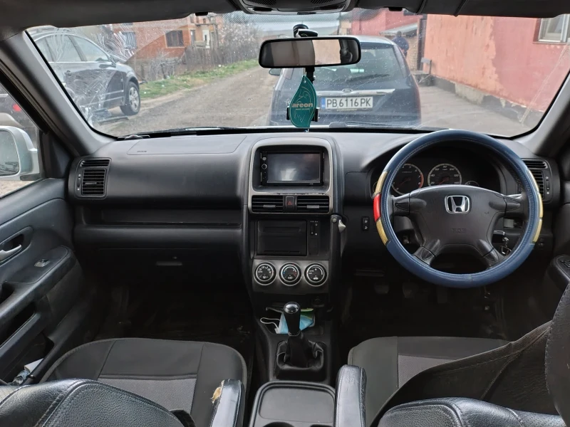 Honda Cr-v Газ, кожа, подгрев, снимка 7 - Автомобили и джипове - 49521617