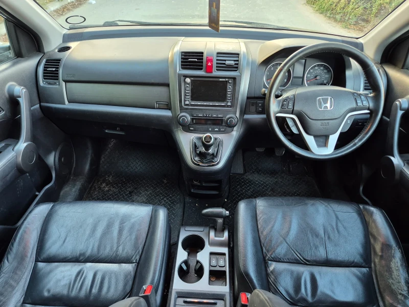 Honda Cr-v 2.2 140, снимка 11 - Автомобили и джипове - 51619693