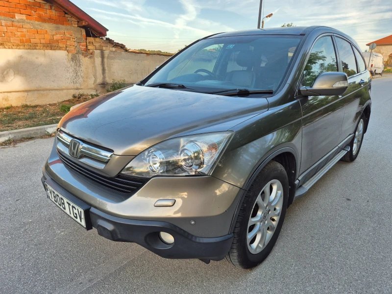 Honda Cr-v 2.2 140, снимка 7 - Автомобили и джипове - 51619693