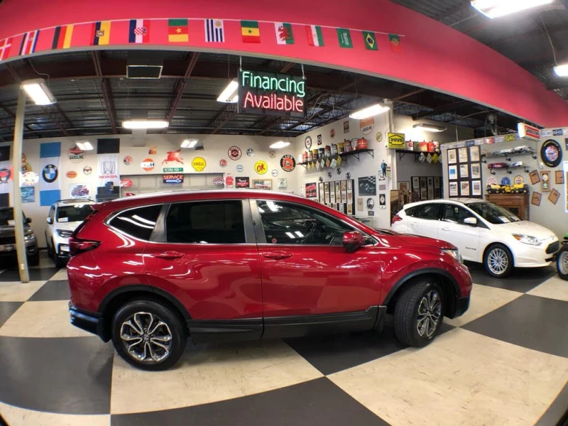 Honda Cr-v EX-L AWD * АвтоКредит* (ЦЕНА ДО БГ), снимка 8 - Автомобили и джипове - 52618578