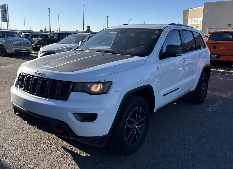 Jeep Grand cherokee Trailhawk