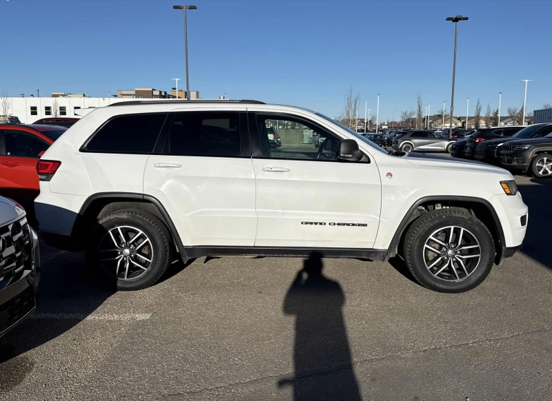 Jeep Grand cherokee Trailhawk, снимка 3 - Автомобили и джипове - 52648713