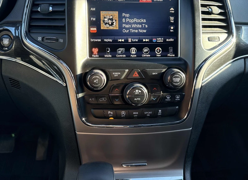 Jeep Grand cherokee Trailhawk, снимка 9 - Автомобили и джипове - 52648713