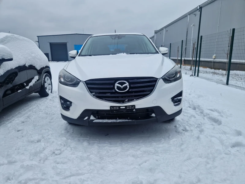 Mazda CX-5 2.2 Дизел, АВТОМАТИК, 4x4  175кс, снимка 2 - Автомобили и джипове - 53324085