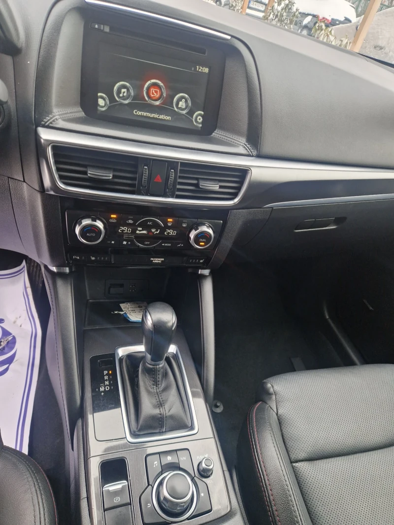 Mazda CX-5 2.2 Дизел, АВТОМАТИК, 4x4  175кс, снимка 14 - Автомобили и джипове - 53324085