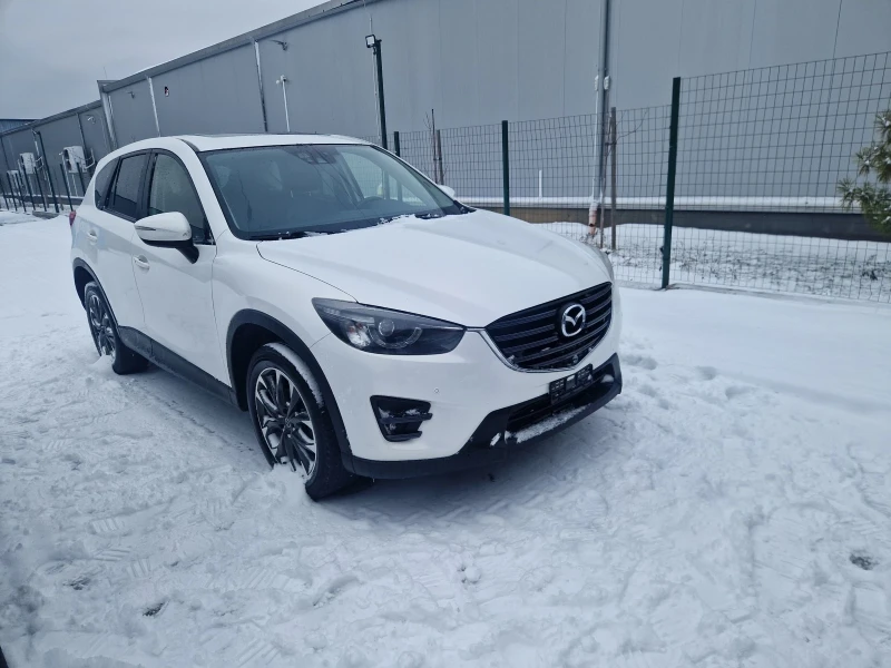 Mazda CX-5 2.2 Дизел, АВТОМАТИК, 4x4  175кс, снимка 3 - Автомобили и джипове - 53324085