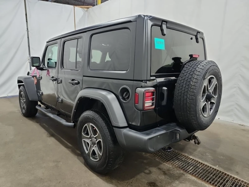 Jeep Wrangler * UNLIMITED SPORT * ПОДГРЕВ * ОТ ПРЕДСТАВИТЕЛСТВО, снимка 6 - Автомобили и джипове - 53451670