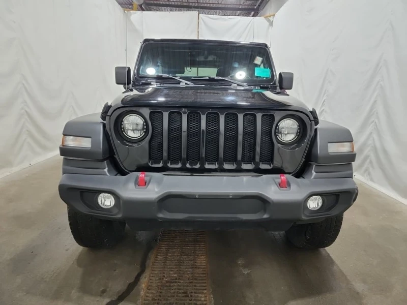 Jeep Wrangler * UNLIMITED SPORT * ПОДГРЕВ * ОТ ПРЕДСТАВИТЕЛСТВО, снимка 2 - Автомобили и джипове - 53451670