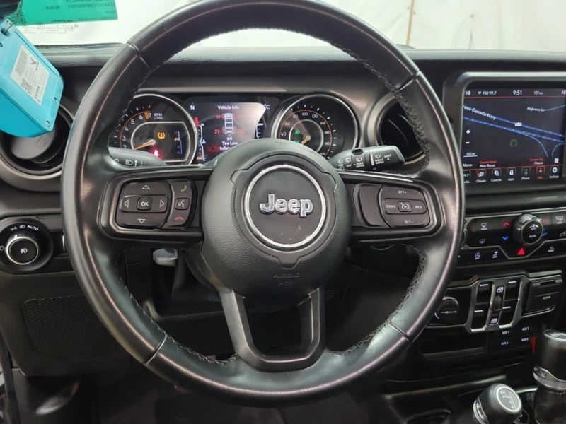 Jeep Wrangler * UNLIMITED SPORT * ПОДГРЕВ * ОТ ПРЕДСТАВИТЕЛСТВО, снимка 12 - Автомобили и джипове - 53451670