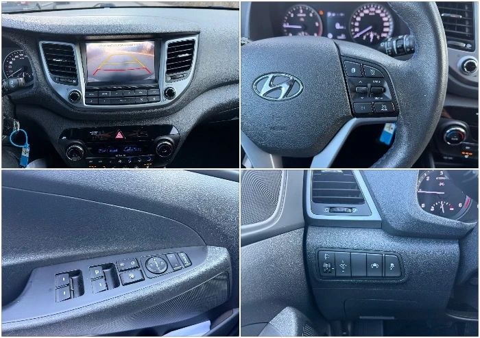 Hyundai Tucson 2.0CRDI 4WD, снимка 14 - Автомобили и джипове - 52847162