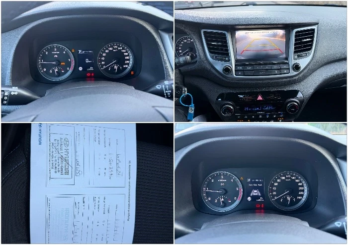 Hyundai Tucson 2.0CRDI 4WD, снимка 15 - Автомобили и джипове - 52847162
