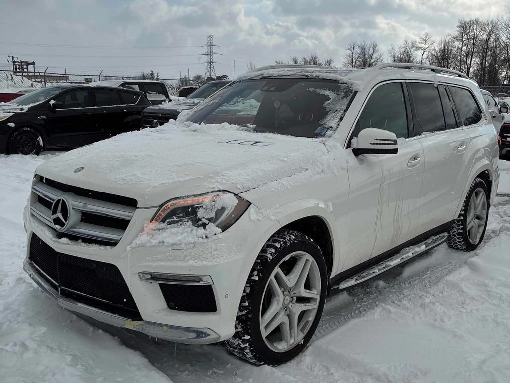 Mercedes-Benz GL * 350 BlueTEC * CARFAX * БЕЗ ПЪРВОНАЧАЛНА ВНОСКА, снимка 1