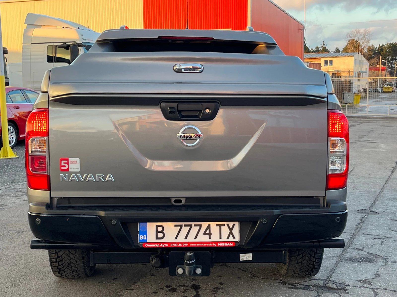 Nissan Navara Гаранционен - изображение 6