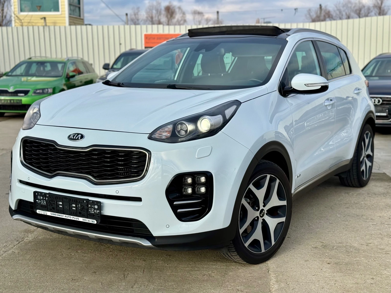 Kia Sportage GT-Line 1.6TGDI-177кс AUTO 4x4 ПАНОРАМА КАМЕРА ТОП - изображение 2