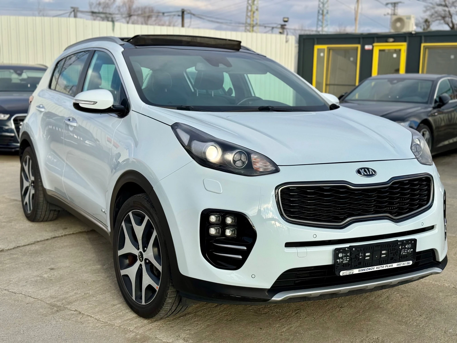 Kia Sportage GT-Line 1.6TGDI-177кс AUTO 4x4 ПАНОРАМА КАМЕРА ТОП - изображение 5