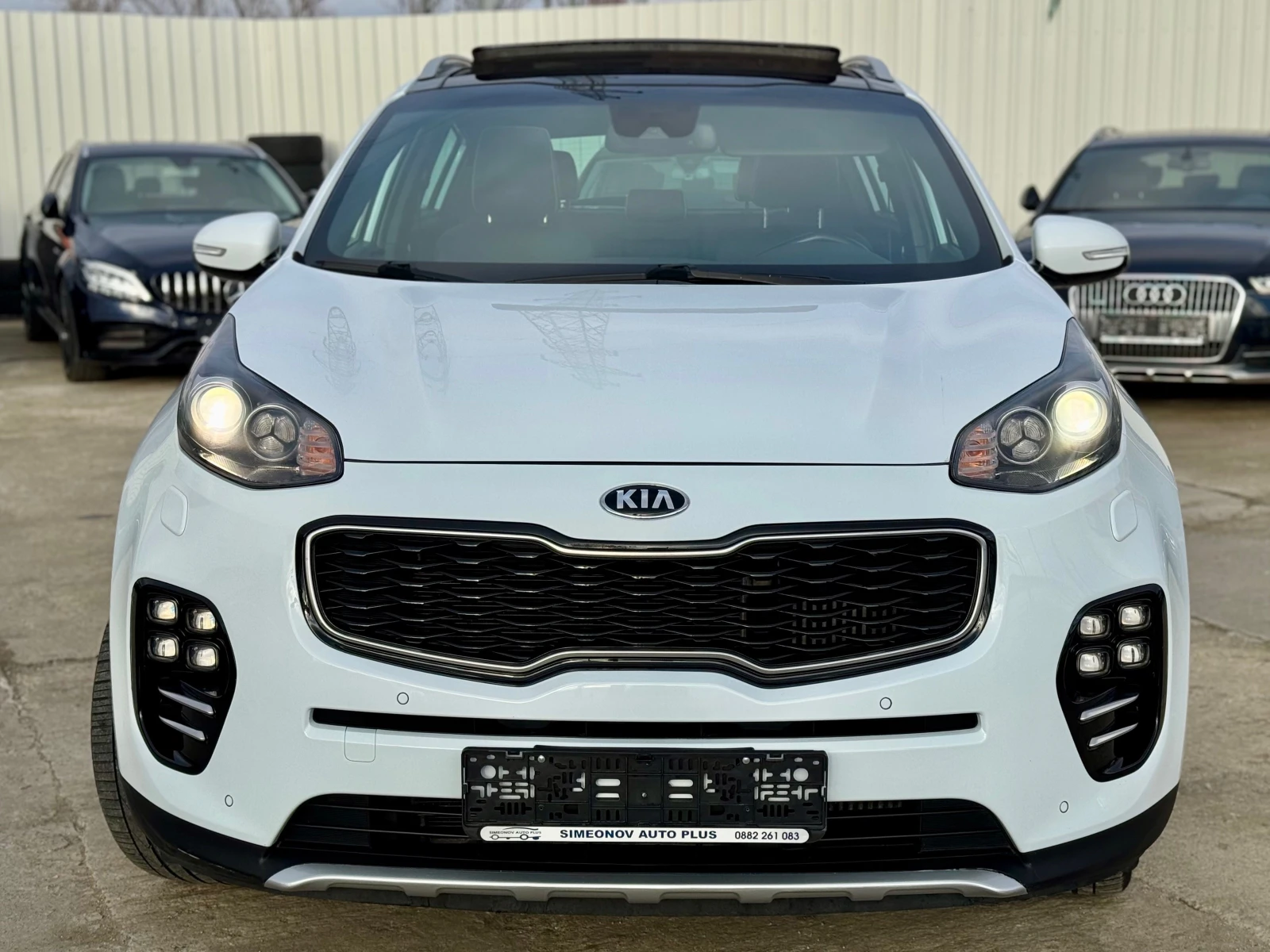 Kia Sportage GT-Line 1.6TGDI-177кс AUTO 4x4 ПАНОРАМА КАМЕРА ТОП - изображение 3