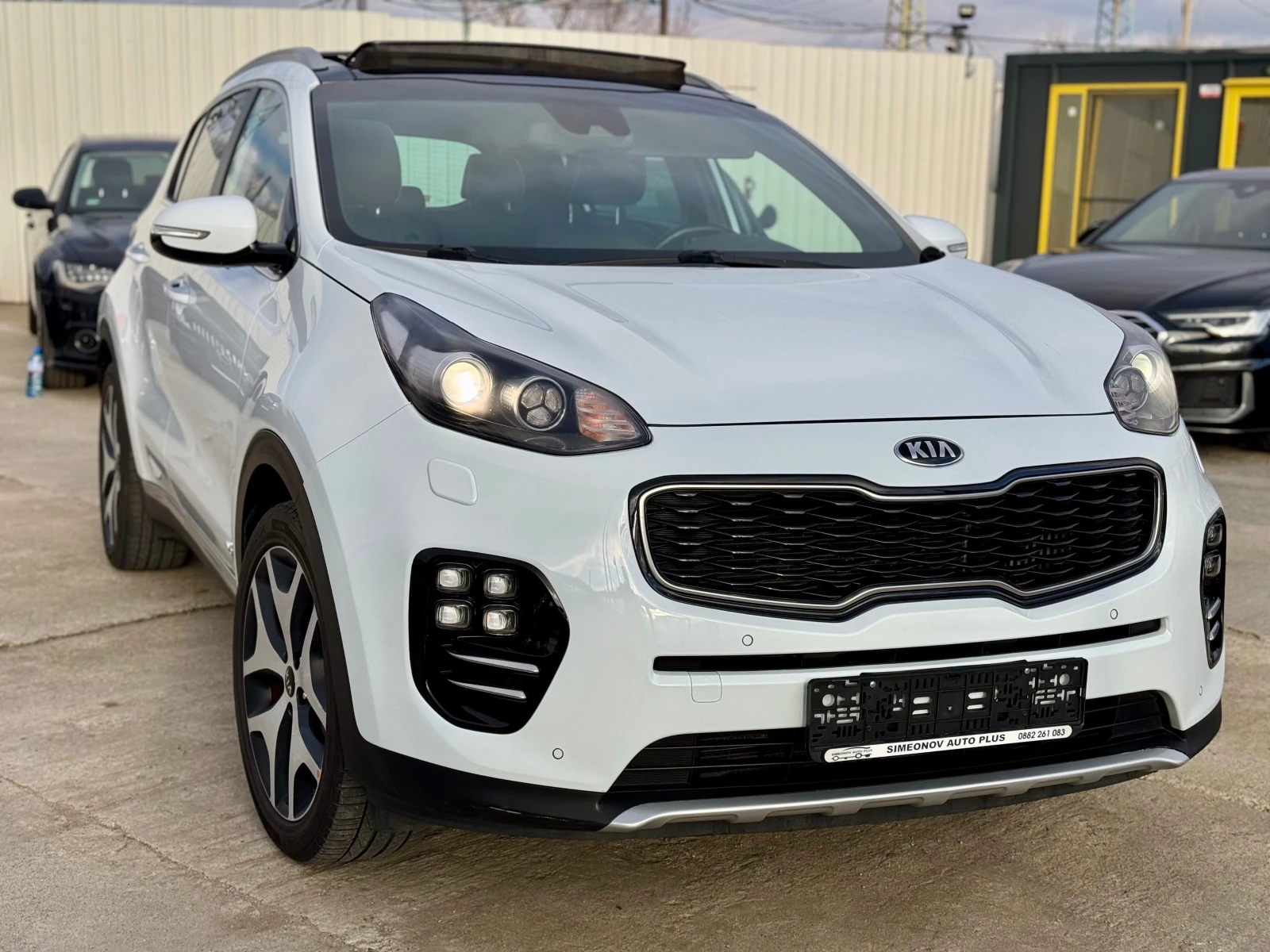 Kia Sportage GT-Line 1.6TGDI-177кс AUTO 4x4 ПАНОРАМА КАМЕРА ТОП - изображение 4