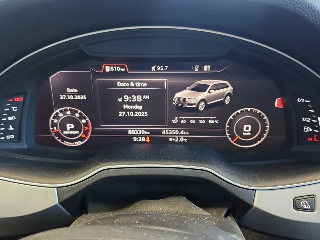 Audi Q7 * PROGRESSIV * CARFAX * БЕЗ ПЪРВОНАЧАЛНА ВНОСКА - изображение 9