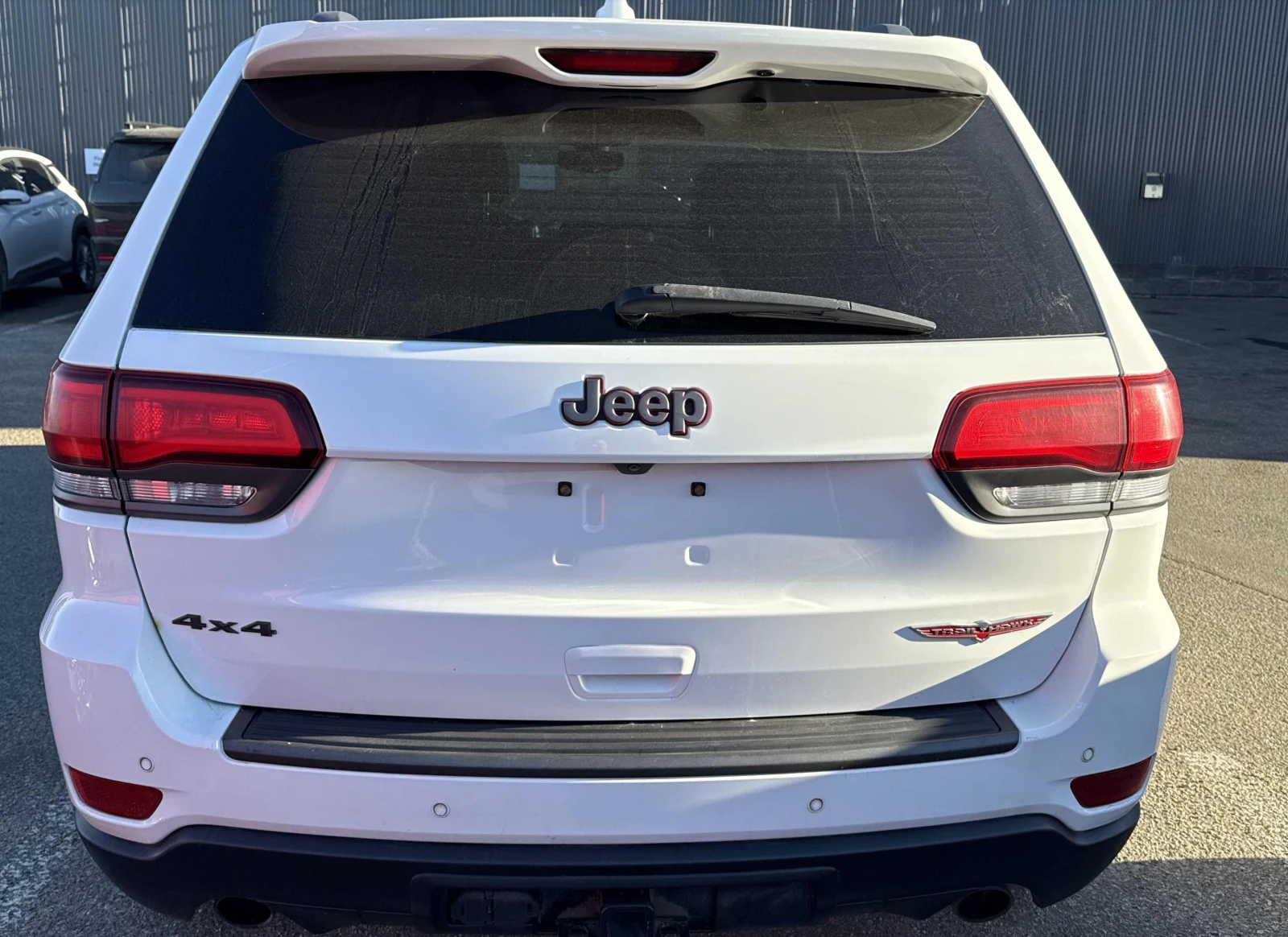 Jeep Grand cherokee Trailhawk - изображение 4