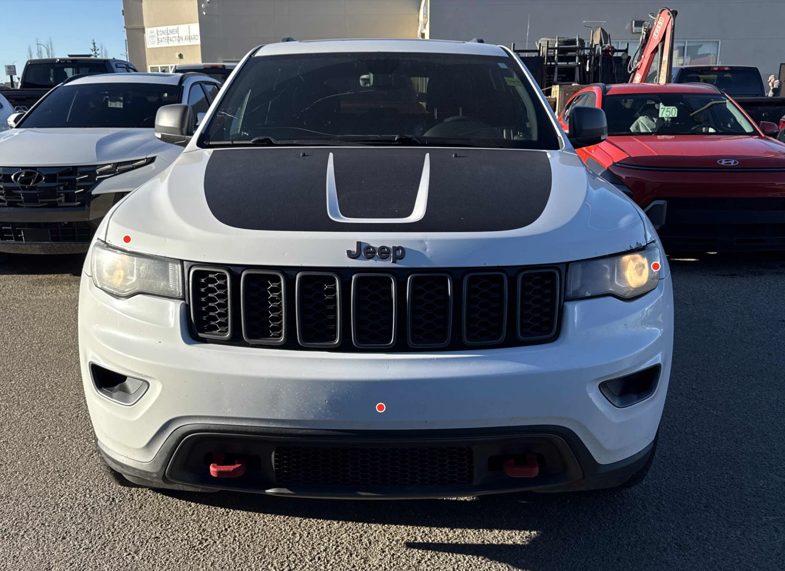 Jeep Grand cherokee Trailhawk - изображение 6