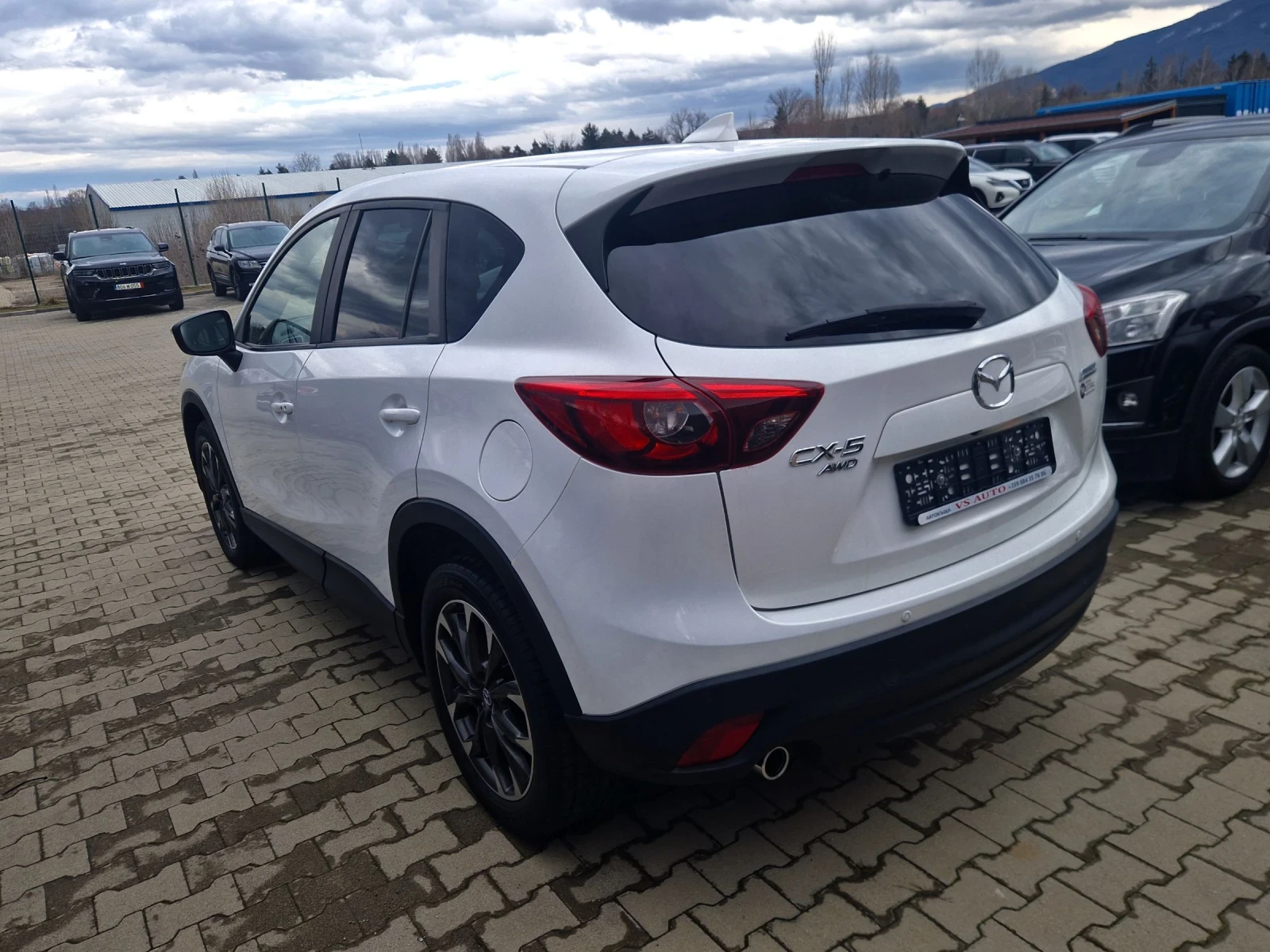 Mazda CX-5 2.2 Дизел, АВТОМАТИК, 4x4  175кс, снимка 5 - Автомобили и джипове - 53324085