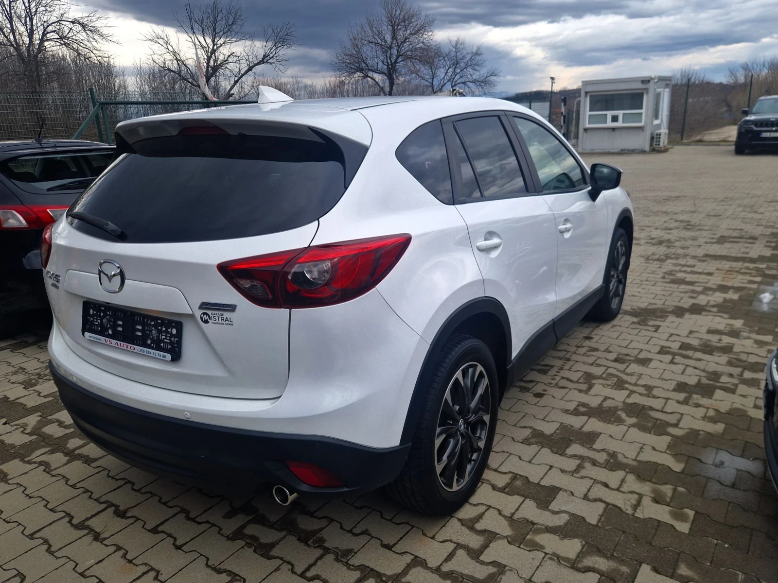 Mazda CX-5 2.2 Дизел, АВТОМАТИК, 4x4  175кс, снимка 4 - Автомобили и джипове - 53324085