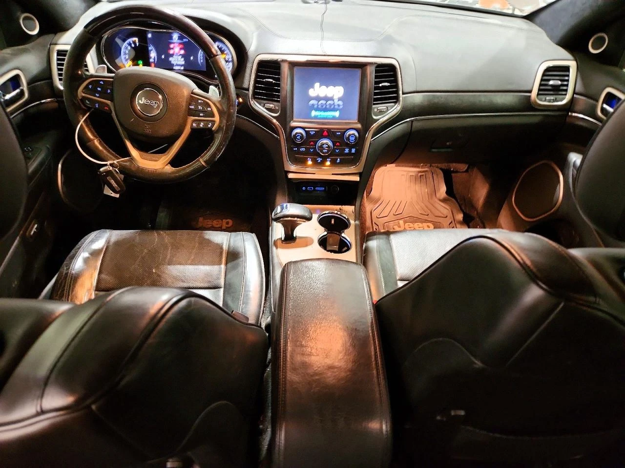 Jeep Grand cherokee 2014 JEEP GRAND CHEROKEE SUMMIT - изображение 9